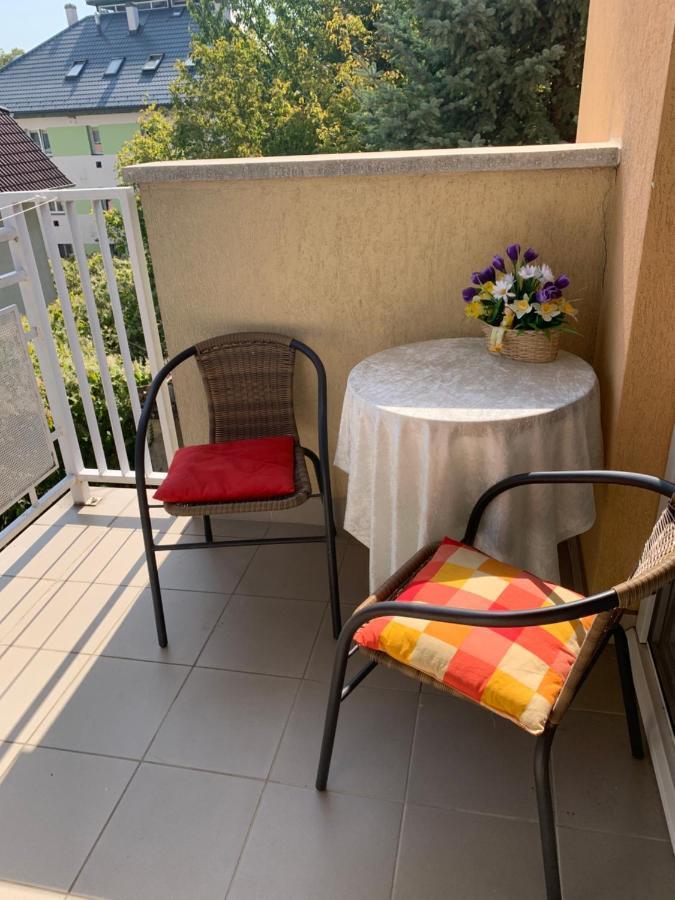 Konig Apartman Iii. Heviz Exterior photo